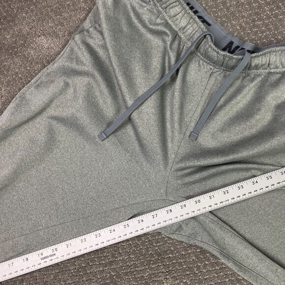 Nike Therma Fit Gray Joggers Sweatpants Men's XL Gym Pants Running 716373 063 - Picture 14 of 15